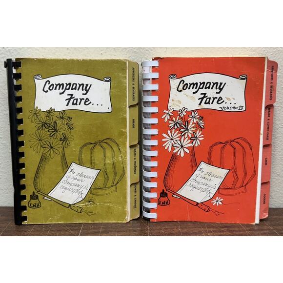 Company Fare Vol 1 and 2 First Presbyterian Church Bartesville OK 1971 1974 - Picture 1 of 3